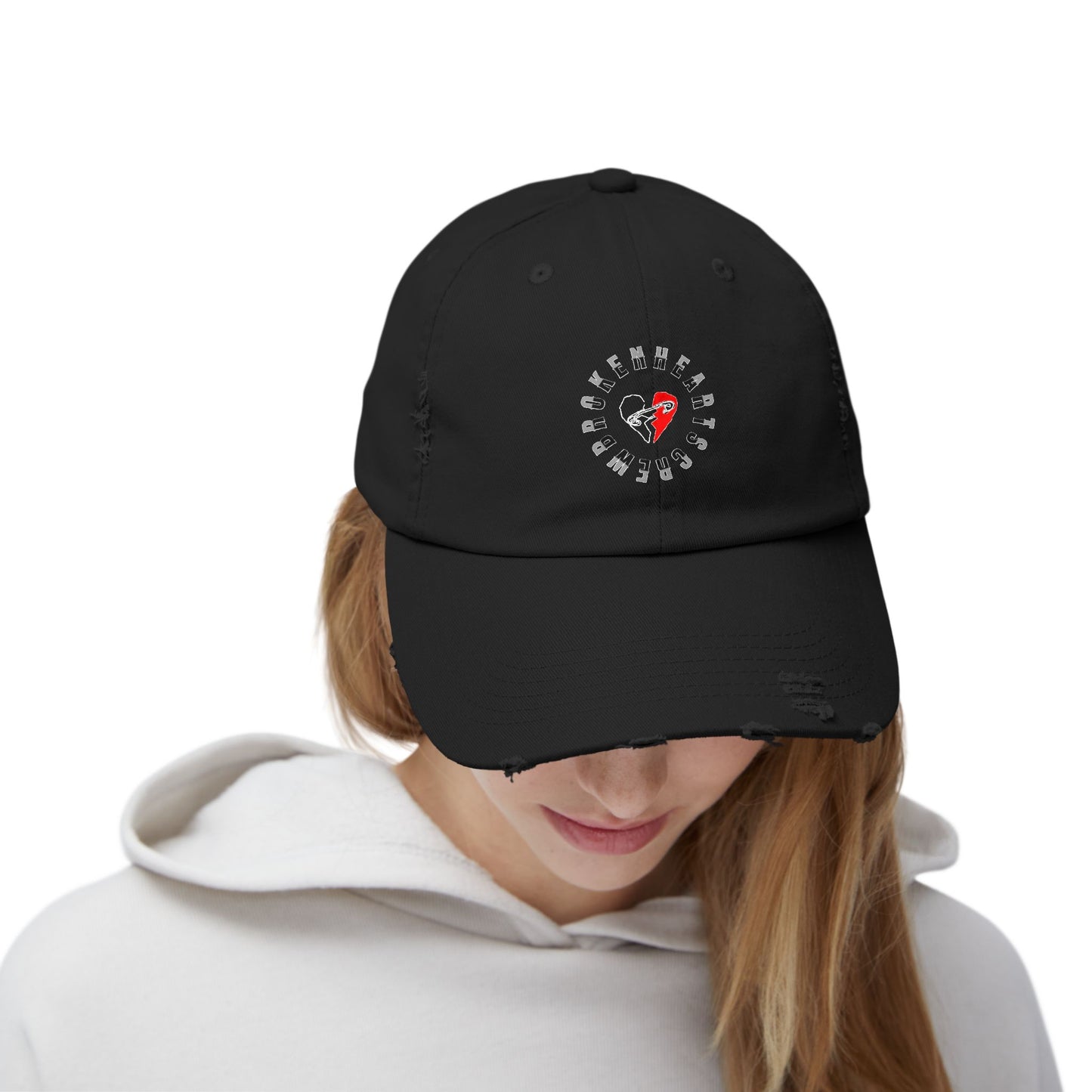 Broken Hearts Crew Dad Hat