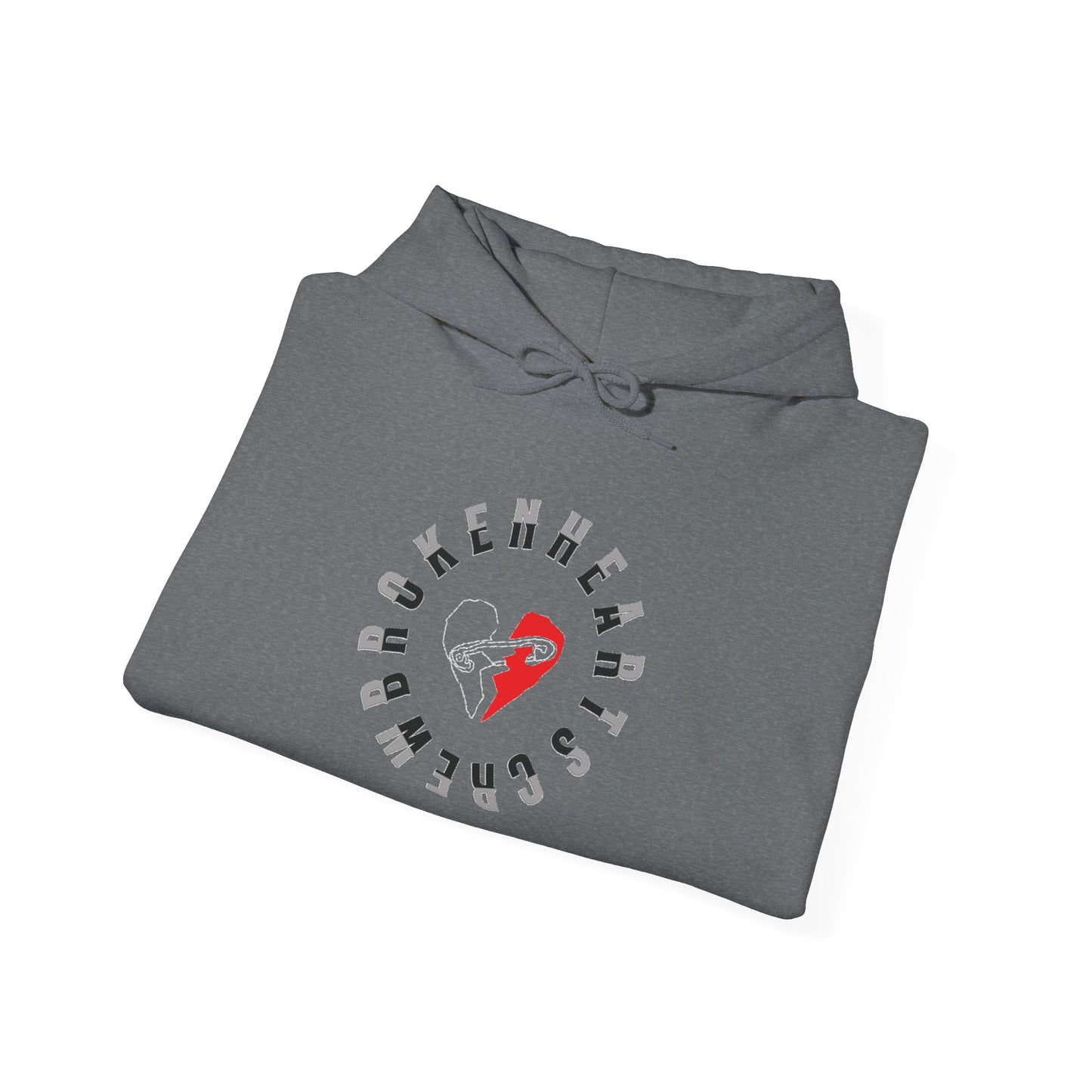 Broken Hearts Club Unisex Hoodie