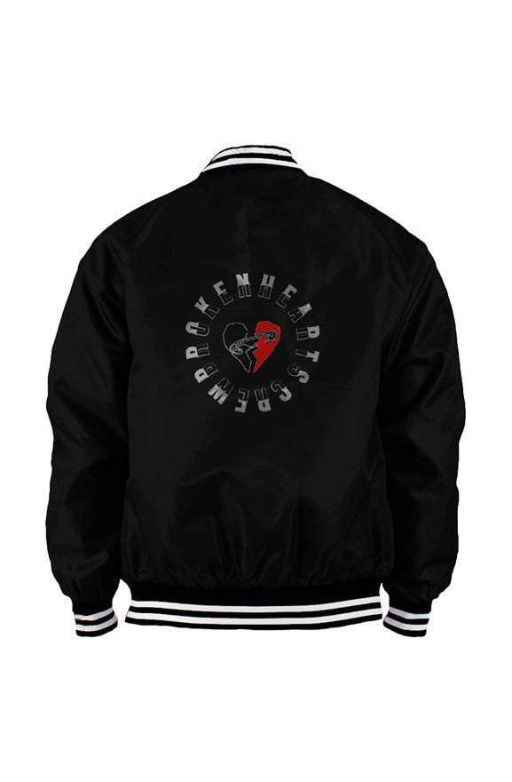 Mens Varsity Bomber Jacket