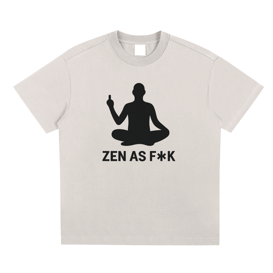 Sorona Quick-Dry Zen As F*k T-Shirt