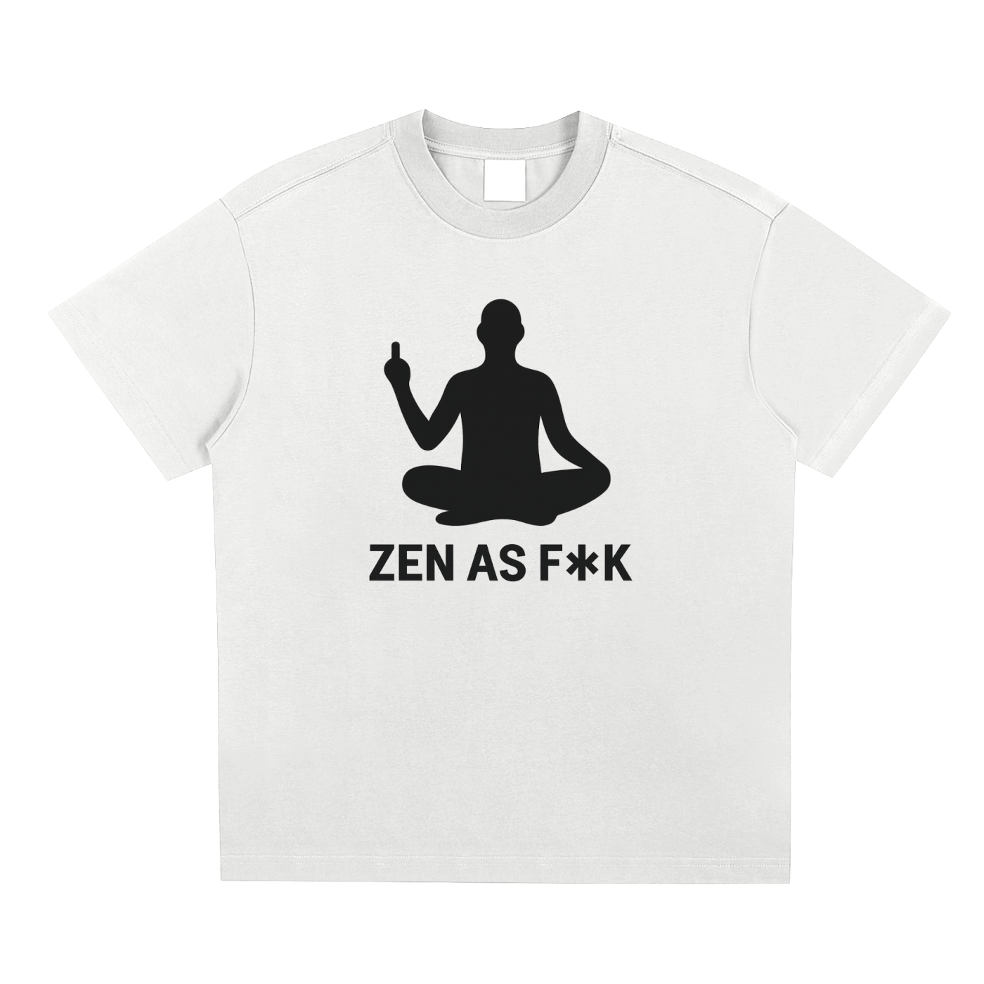 Sorona Quick-Dry Zen As F*k T-Shirt