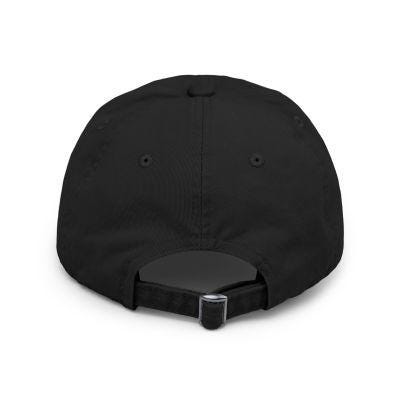 Inspirational Unisex Distressed Cap | Healing, Motivation, Affirmation, Everyday Wear, Gifts for Friends