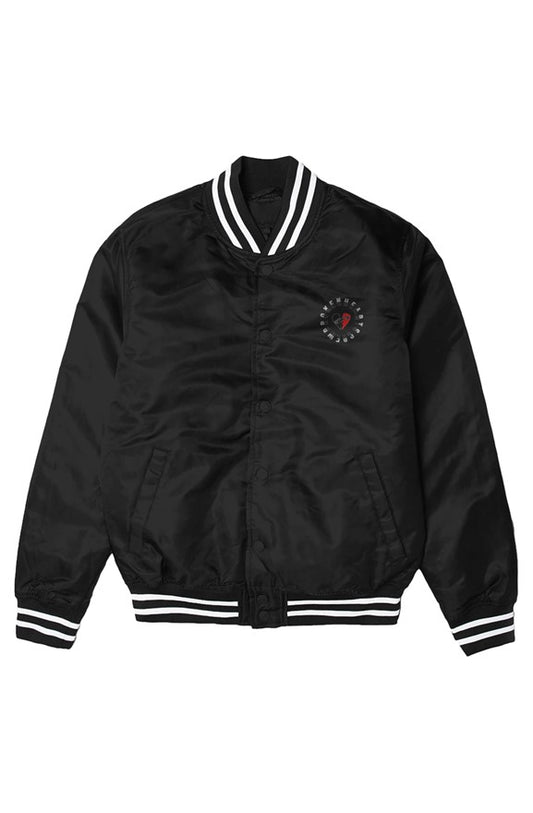 Mens Varsity Bomber Jacket